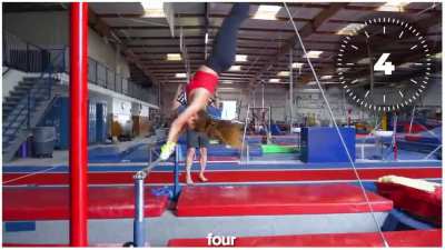 Sofie doing giants