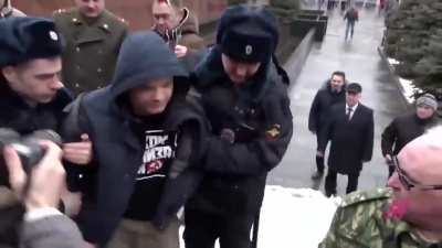 "Burn in hell butcher of peoples, killer of women and children!"