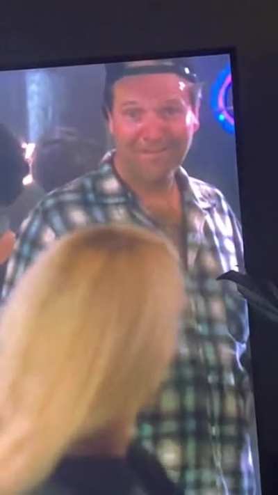 Found the real star of the movie, &ldquo;The Bodyguard&rdquo;.