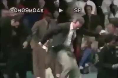 Feeling the "holy spirit"