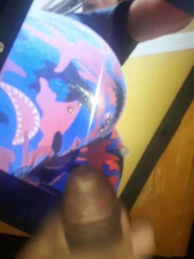 My 1st Cumtribute to my Boo