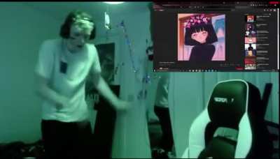 Yet another twitch streamer regretting interacting with their audience