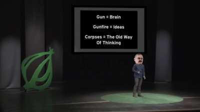 And thats how he got public support
