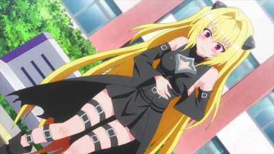 Great scene from to love ru season 2 ep 2