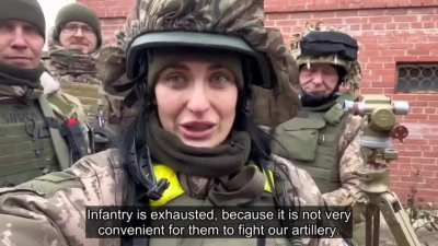 Update from bakhmut from our "Witch" 1-1-23. Bakhmut stands against the evil occupiers. 🇺🇦 artillery continues to target and destroy the invaders and they don't have enough forces and means to attack. Bakhmut holds