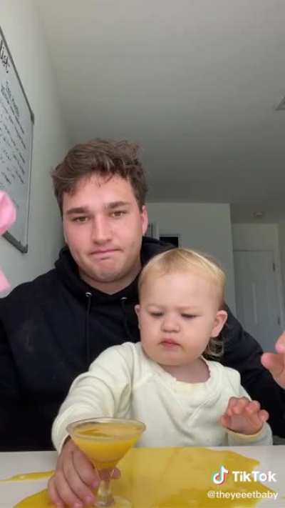 One of the many reasons you don&rsquo;t make cocktails with babies