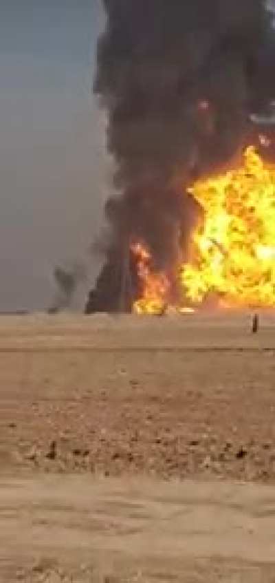 13-02-21 Oil tanker blast near Iran &amp;amp; Afghanistan border