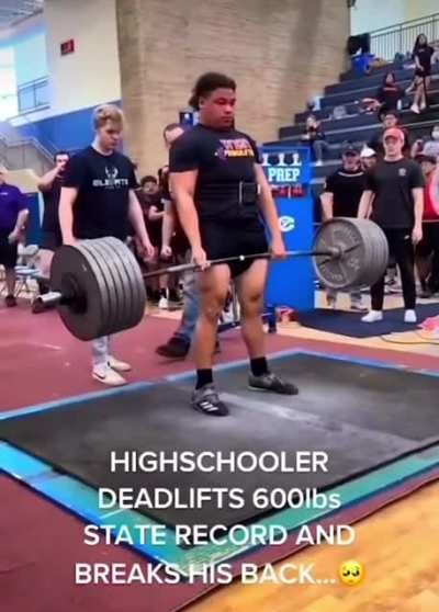Press F to pay respect to this guy&rsquo;s back
