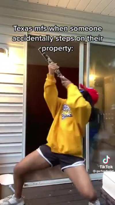 Texas mf&rsquo;s be like