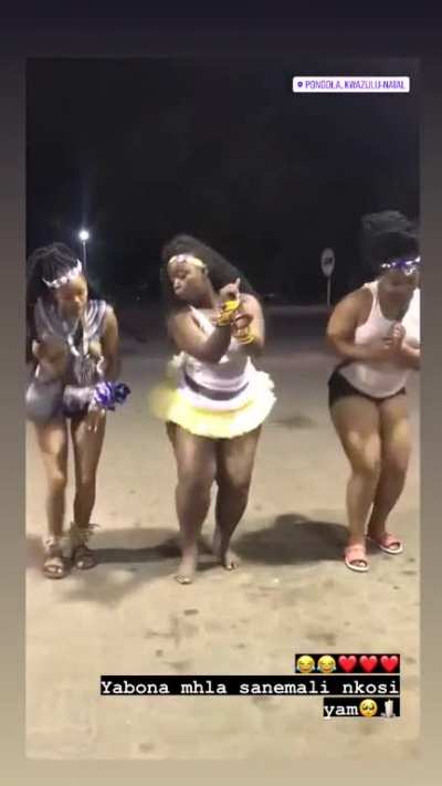 Beautiful dancing