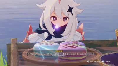 The way Paimon says &ldquo;macarons&rdquo; is so cute. lol