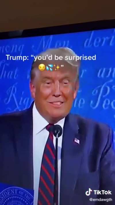 He can let him finish 😏🥵