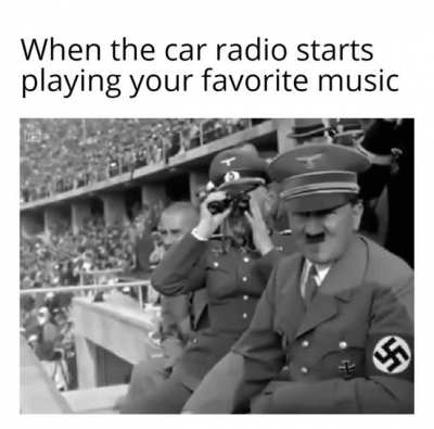 Whole car is shaking they can't stop me