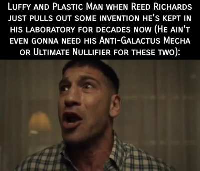If you give Reed matchups based on "being an elastic guy", you're in for a REAL bad time...