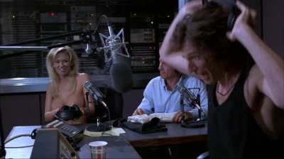 Jenna Jameson in "Private Parts", her first appearance in a mainstream film. According to Jenna's book the cast and crew were shocked by how comfortable she was walking around the set completely naked. (1997)