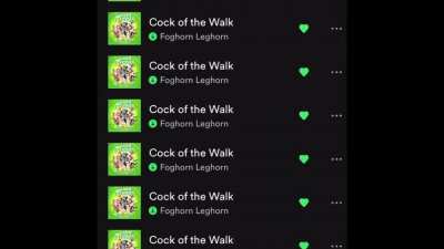 Society playlist.