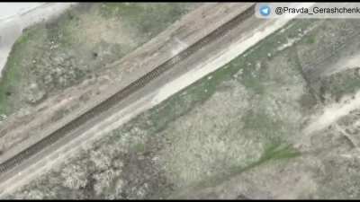Russian soldier killed by a gunfire