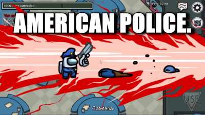Ha american police bad