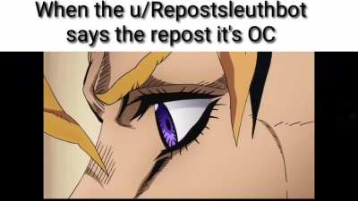 It's sad when he doesn't find the original post