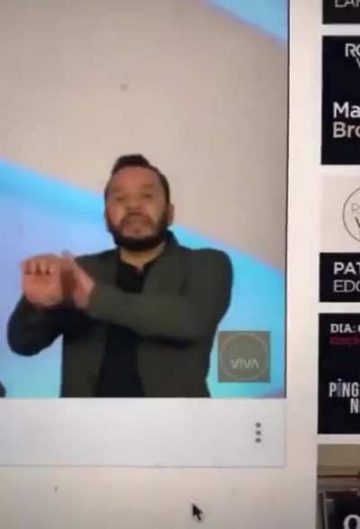 Big Wolf confuses interpreter
