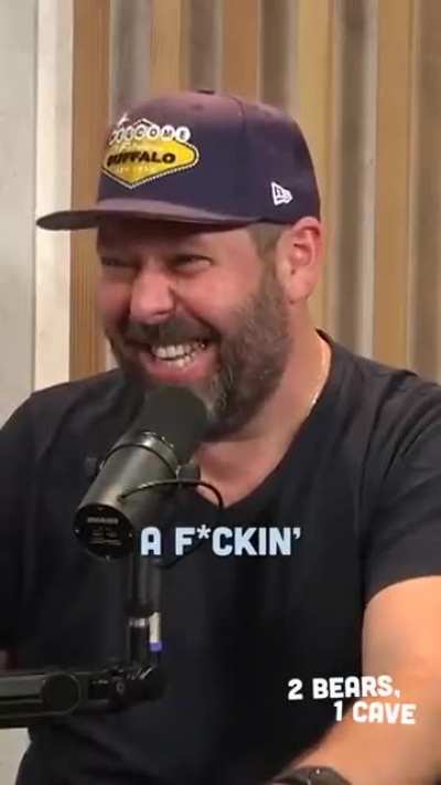 Tom laughs at Bert reliving his childhood