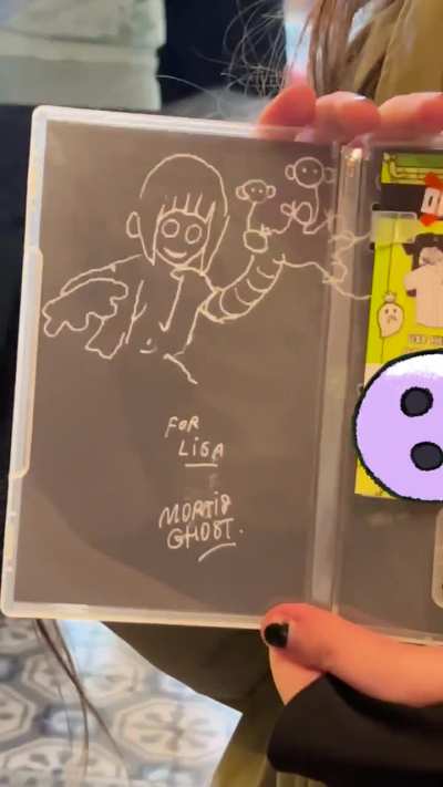 Video from the signing event with Mortis Ghost at New Game + in Brussels
