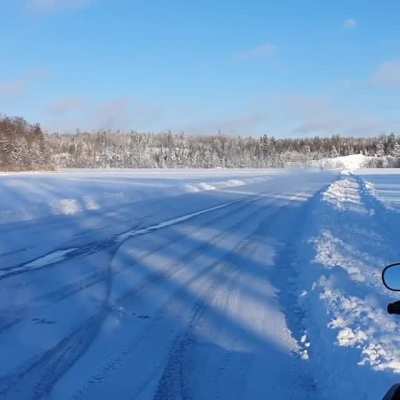 En rej&auml;l spark