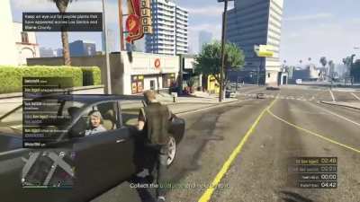 Grandma got run over by a...Challenger?