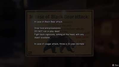 Beware of cougar attacks!