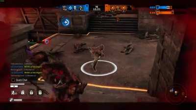 One of my finest moments as a super nooby Gladiator