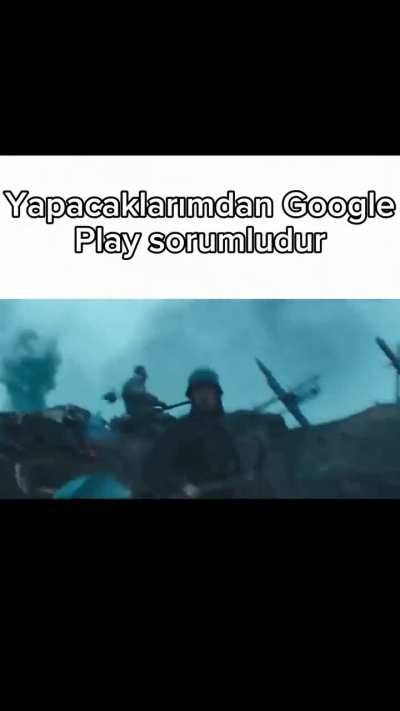 Yapacaklarımdan Google Play sorumludur
