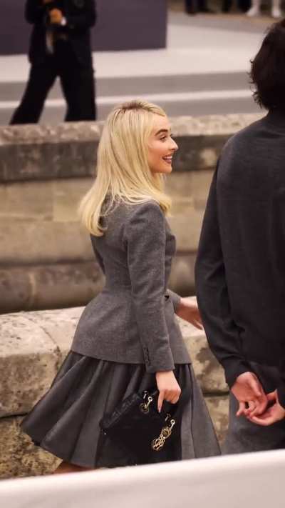 'Sabrina&lsquo;s Dior style during Paris Fashion Week' - IG June 2025