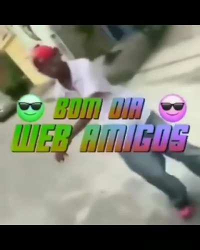 Bom dia😎