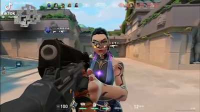 a
