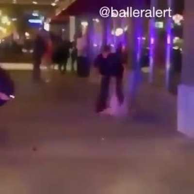 He is like a drunk ninja