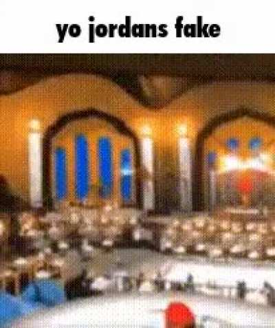Yo Jordan&rsquo;s fake
