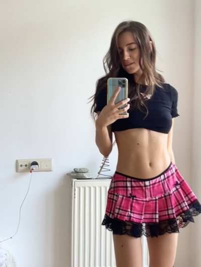 Fit, energetic and naughty. Would you handle me? ;)