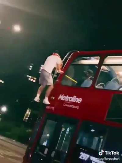 New Mission Impossible filming in Wembley last night