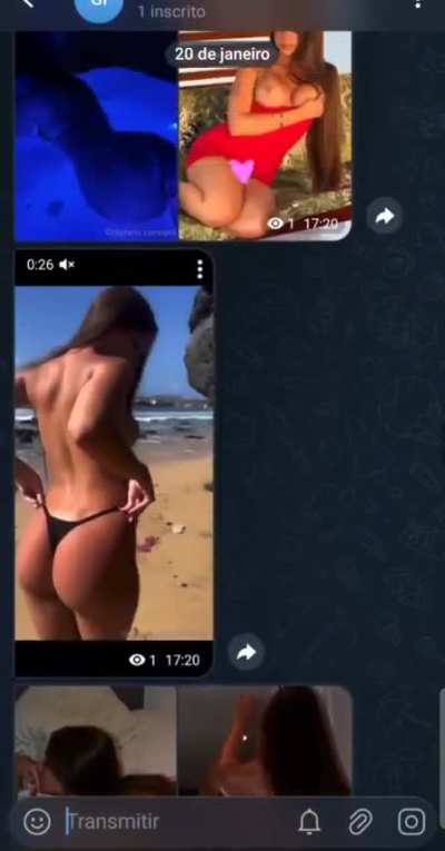 GIULIA ROSA (COMPLETO DELA LINK NOS COMENTÁRIOS