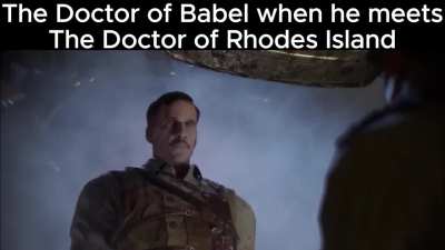From The Doctor of War to He Who Cook Instant Noodle In His Mouth