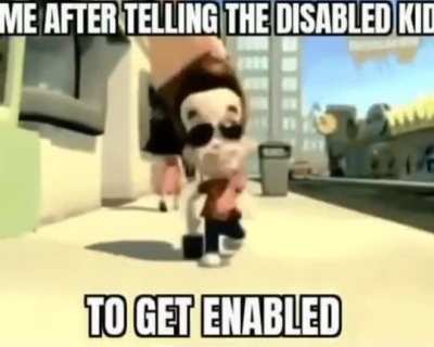 Get enabled😎🤪