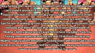 Majima-san 🥵🥵