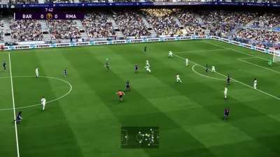 Guardiola's 2010 Barcelona in full flow (Manual)