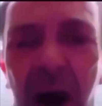 why is he crying