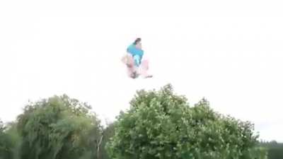 Trampoline insanity