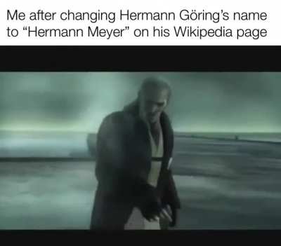 Bombs fell on Berlin, so it had to be done