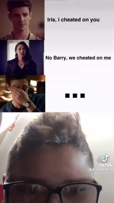 I don&rsquo;t like iris slander but this was funny asf😂😂😂