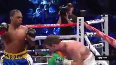 Dramatic KO in Andy Lee vs John Jackson