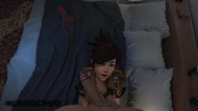 Tracer Gets Dick Slapped (isq)