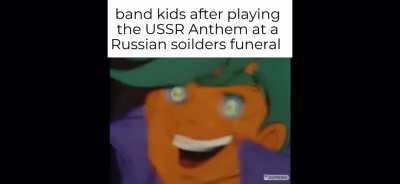 Russian USSR brother !!!!..... why aren&rsquo;t you laughing?